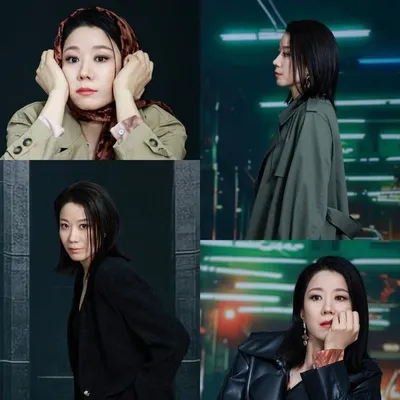 전혜진, 카리스마에 호기심 가득 눈빛까지! 연극 ‘라이오스’ 포스터 현장 공개