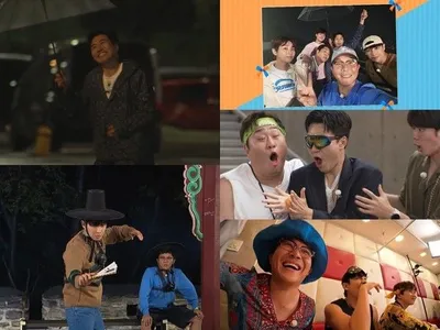 '1박 2일' 김종민∙조세호, 한강 출몰 괴생명체 빙의? 충격 이상행동에 시민 일동 '경악'