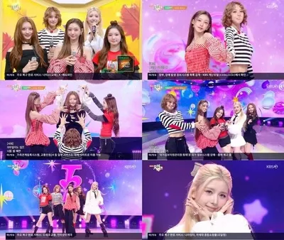 '뮤직뱅크' HITGS(힛지스), 신곡 'HAPPY' 러블리 퍼포먼스로 긍정 에너지 충전!
