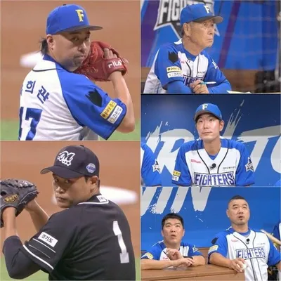 '불꽃야구' 파이터즈 선발 유희관, 라커룸 구석 좌천 아쉬움 만회할까? 명예 회복이 절실한 그의 투구는?