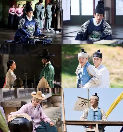 '이강에는 달이 흐른다' 곤룡포는 ‘개인색형’으로, 급한 서찰은 ‘매신저’로! 재치 넘치는 ‘이강달 코어(core)’에 시선 집중!