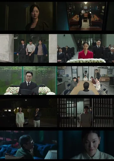 '착한 여자 부세미' 전여빈, 가성그룹 공식 후계자 됐다! 복수 가속화!