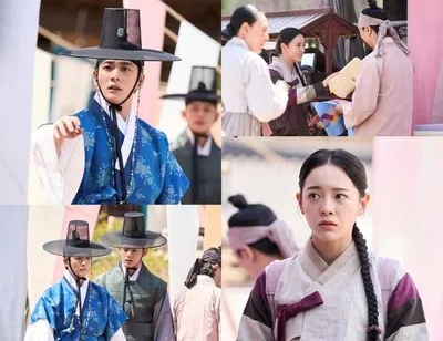 '이강에는 달이 흐른다' 강태오, 낯선 여인에게서 느낀 익숙한 그리움? 부보상 김세정 향한 아련 눈빛 발사!