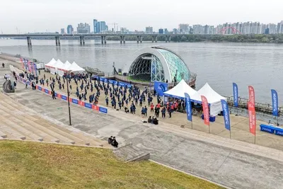 데카트론 X MBN 쉐이크아웃런, 한강에서 러닝 페스티벌 성황리 개최