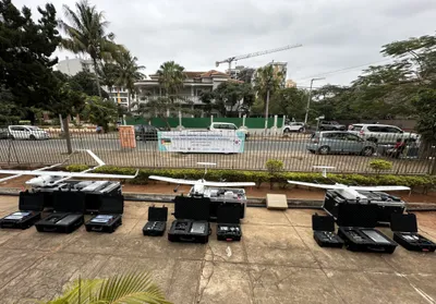 프리뉴, 모잠비크에 국산 재난 드론 수출