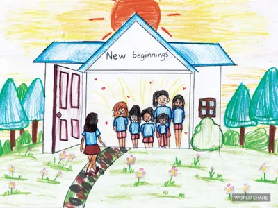 월드쉐어, 전 세계 그룹홈 아동들의 그림으로 완성한 2026 기부 달력 공개