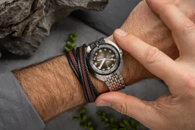 스위스 다이버 워치 브랜드 독사(DOXA), 서브 250T GMT 빈티지 샤크헌터 에디션 (SUB 250T VINTAGE SHARKHUNTER EDITION) 출시