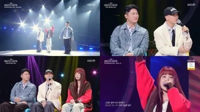다이나믹 듀오X신스, ‘더 시즌즈’ 뒤흔든 폭발적 시너지! 신곡 ‘BANGING!’ 방송 최초 공개