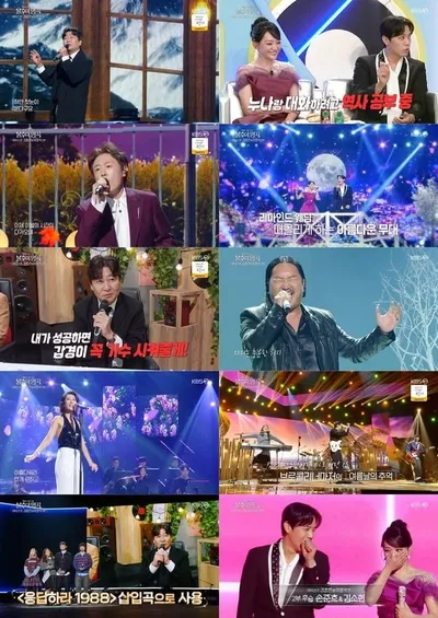 ‘불후의 명곡-아티스트 김종찬 & 이정석’ 2부...손준호&김소현, ‘사랑의 대화’로 올킬! 4승! 최종우승 쾌거