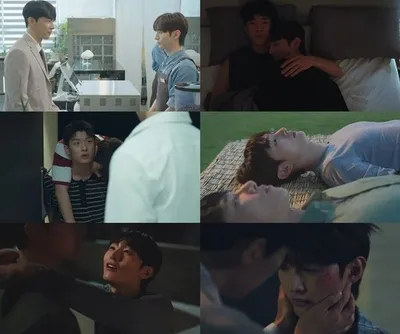 윤지성 주연 BL 드라마 ‘천둥구름 비바람’, 한층 달아오른 두 사람의 관계…본격적인 연애 시작