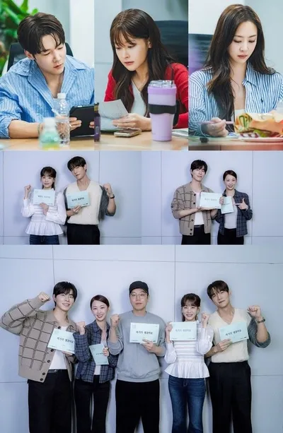 ‘아기가 생겼어요’ 최진혁-오연서-홍종현-김다솜, ‘풀악셀 도파민 폭발’ 대본리딩 공개