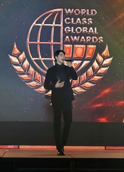 '트롯 파이터' 이대원, ‘2025 전세계 업적 공로상’ 수상. “글로벌 영향력 입증”