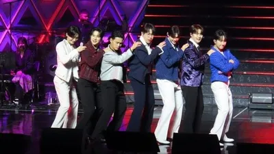 '미스터트롯3' TOP7, 2차 전국투어 첫 부산 공연 성료 "팬들과 재회 가슴 벅차"