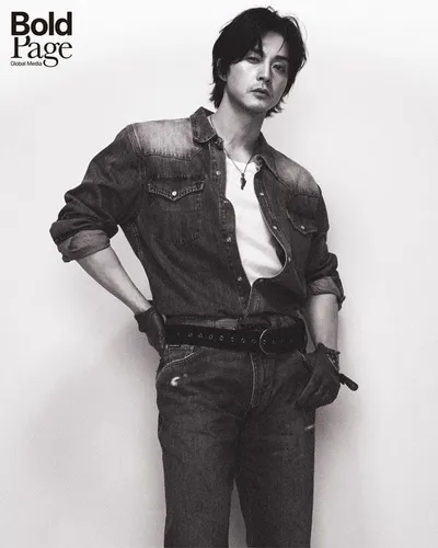 배우 김지훈, 글로벌 미디어 '볼드페이지' 인터뷰·화보 공개!