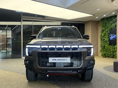 KG 모빌리티, 정통 픽업 ‘무쏘’ 공개