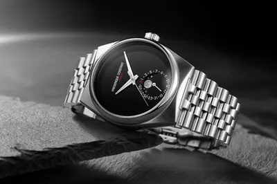 프레데릭 콘스탄트 x 타임+타이드, 하이라이프 문페이즈 데이트 매뉴팩처– 오닉스 문 100피스 한정 출시