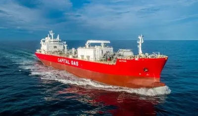 HD한국조선해양, 새해 첫 수주...LNG선 4척, 1.5조 원 규모