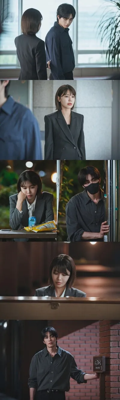 '아이돌아이' 김재영, ’팬심 발각’ 최수영 외면 후 미행? 쓸쓸한 최수영 향한 김재영의 깊어진 눈빛 포착