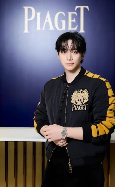 이준호, 피아제 워치 마스터리 및 피아제 폴로 79 투 톤 런칭 행사 참석 