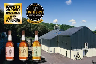 한국 최초 싱글몰트 위스키 ‘기원’, WWA 2026 ‘Best Korean Single Malt’ 선정
