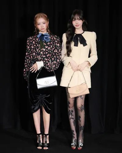 레이와 리즈, 메종 발렌티노 앰배서더로 발탁