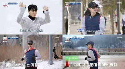 이기광, ‘뛰어야 산다2’ 에이스 등극… 마지막 레이스 1위 기록 ‘다크호스 입증’