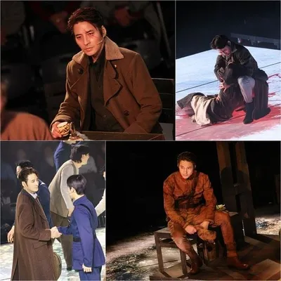 뮤지컬 ‘여명의 눈동자’ 김준현, 처절한 열연으로 무대 장악