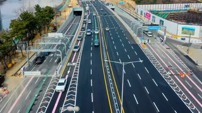 GS건설, 부산 최초 ‘대심도 터널’ 만덕센텀고속화도로 6년 2개월만에 성공적 개통