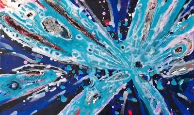 우주와 생명의 순환을 화폭에 담다 - 김흥두 초대전