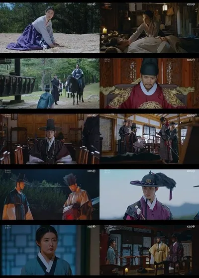 '은애하는 도적님아' 남지현-문상민, 최원영 일가의 공격으로부터 서로를 보호하는 연정의 힘! 위기 속에서 더욱 깊어진 마음!