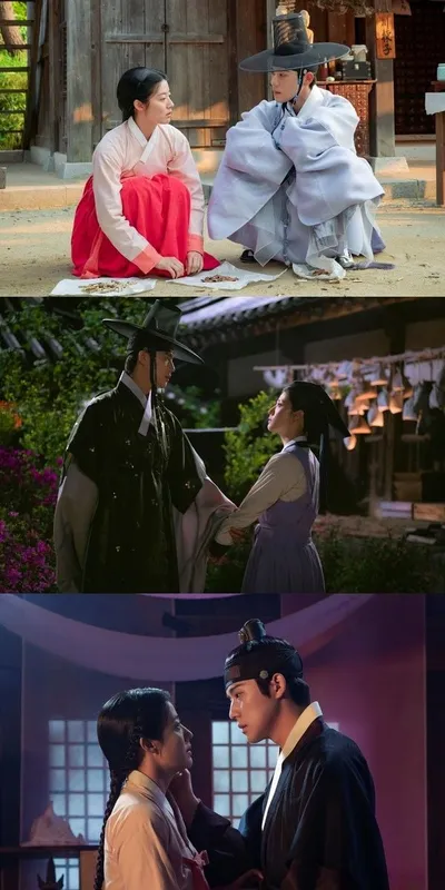 ‘은애하는 도적님아’ 남지현·문상민, 최애 장면·대사 공개