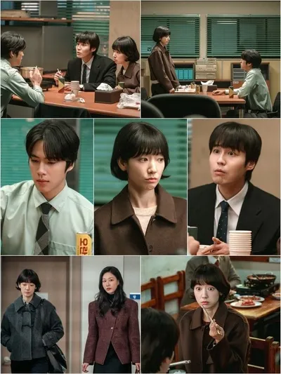 '언더커버 미쓰홍' 박신혜-조한결-장도하, 위기관리본부 팀원들의 만남 포착! 아쉬움과 그리움 사이 급변하는 관계 예고!