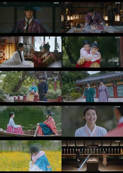 [종영] '은애하는 도적님아' 남지현·문상민, 역대급 구원 서사 완성! 꿈꿨던 미래를 향한 발걸음으로 꽉 닫힌 해피엔딩