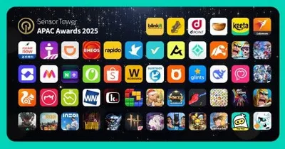 센서타워 ‘APAC 어워즈 2025’ 발표… 한국 앱·게임 14개 수상