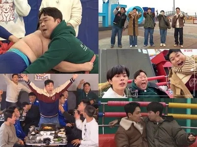 '1박 2일' 김종민, 34살 차이 아들뻘 예비 중학생에 강력 도발 "너 나와! 내가 이긴다"