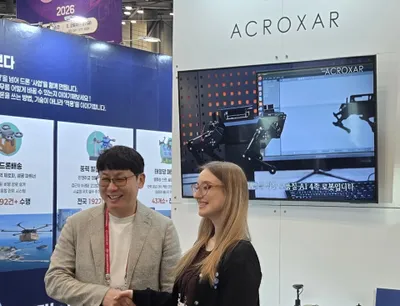 아크로사, ‘2026 드론쇼코리아’ 참가...‘AiXAR V6X’와 ‘AiXAR M9N’ GNSS 모듈 선보여