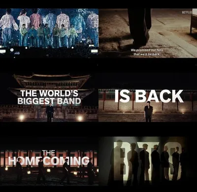 방탄소년단의 역사적 컴백...넷플릭스가 전 세계 무대가 된다! 티저 포스터 & 예고편 공개