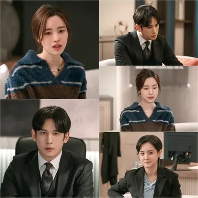 '사랑을 처방해 드립니다' 진세연X박기웅, 냉랭 기류 포착... 두 집안 악연 뛰어넘을 수 있을까?