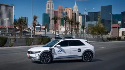 현대자동차그룹 자율주행 합작법인 모셔널, 라스베이거스에서 우버와 로보택시 시범 서비스 개시