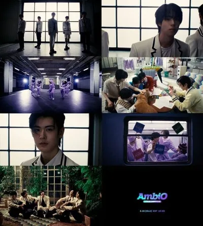 보이그룹 엠비오, 데뷔곡 ‘SHOWTIME’ MV 티저 공개! 뜨거운 청춘 에너지로 강렬한 첫인상!