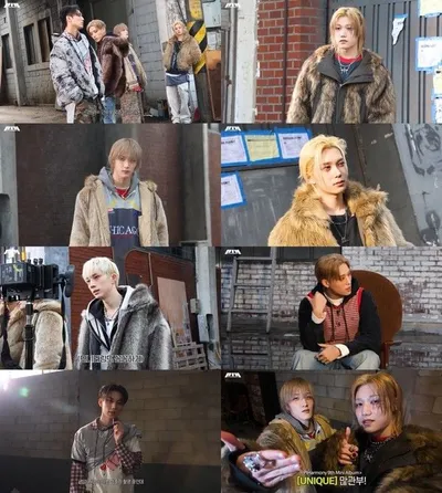 피원하모니, 미니 9집 'UNIQUE' 앨범 샘플러 비하인드 공개…프로페셔널 매력 발산