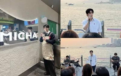 골든차일드 출신 최성윤, 중국→홍콩 뜨겁게 물들였다…팬미팅·버스킹 성황 속 미발매곡 깜짝 선공개