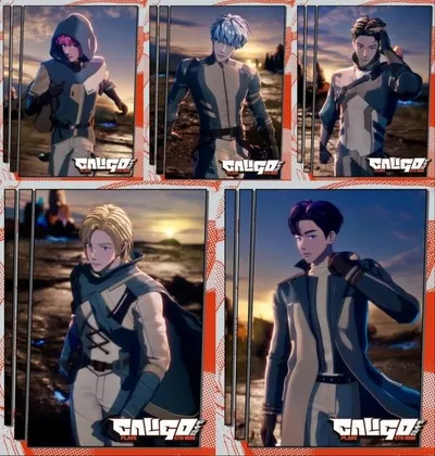 플레이브, 새 미니앨범 ‘Caligo Pt.2’ 콘셉트 포토·팩샷 공개