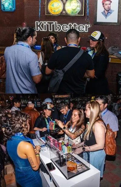 키트앨범, 美 글로벌 음악 축제 ‘SXSW 2026’ 중심에 서다! 전 세계 아티스트들과 교류!