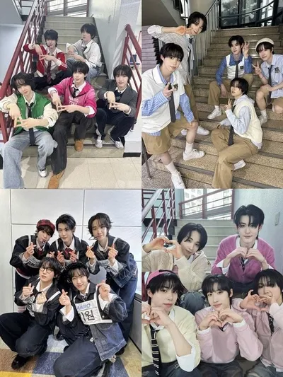 신예 보이그룹 엠비오, 무대 밖에서도 빛나는 풋풋한 비주얼! 데뷔곡 ‘SHOWTIME’ 음악방송 비하인드 컷 대방출!