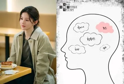 ‘모두가 자신의 무가치함과 싸우고 있다’ 고윤정이 직접 작성한 캐릭터 뇌구조 전격 공개!