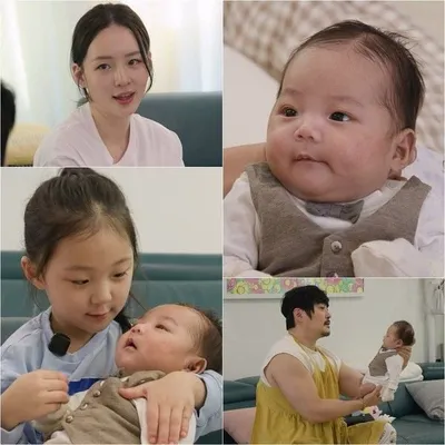 ‘슈돌’ KCM 둘째 딸 서연, 하온이 로션 바르기부터 토닥토닥까지! 테토 누나미 뿜뿜