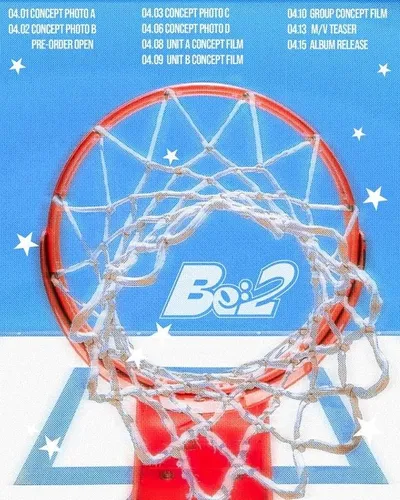 보이그룹 비보이즈, 15일 첫 싱글 ‘BE:2’로 컴백 확정! 악동들의 귀환!