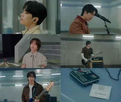 엔플라잉, 정규 1집 수록곡 'Flashback' 스페셜 클립 공개…역주행에 화답
