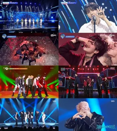 올아워즈, 강렬함 빛났다! 미니 5집 타이틀곡 'DEAD MAN WALKING' 활동 성공적 마무리